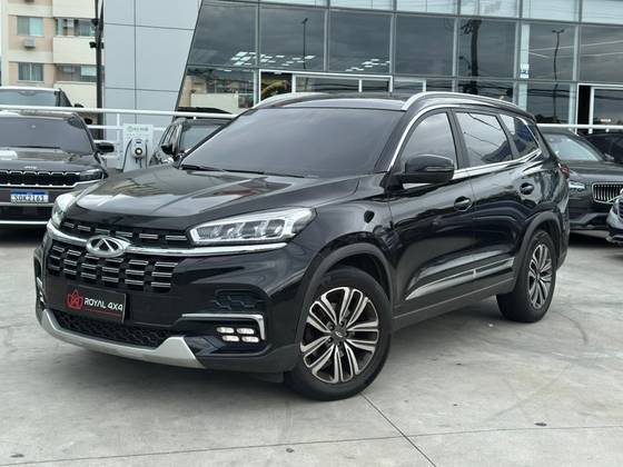 CAOA CHERY TIGGO 8 1.6 TGDI GASOLINA TXS DCT